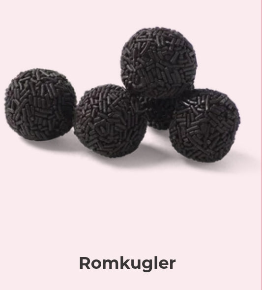 Rumballs - per. 100 grams