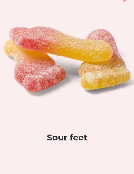 Sour feet - per. 100 grams