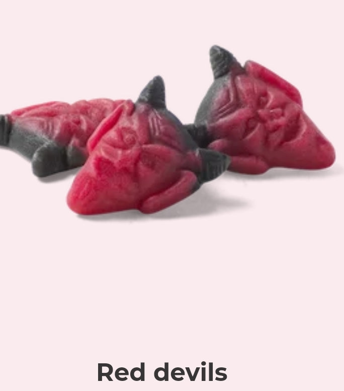 Red devils - per. 100 grams