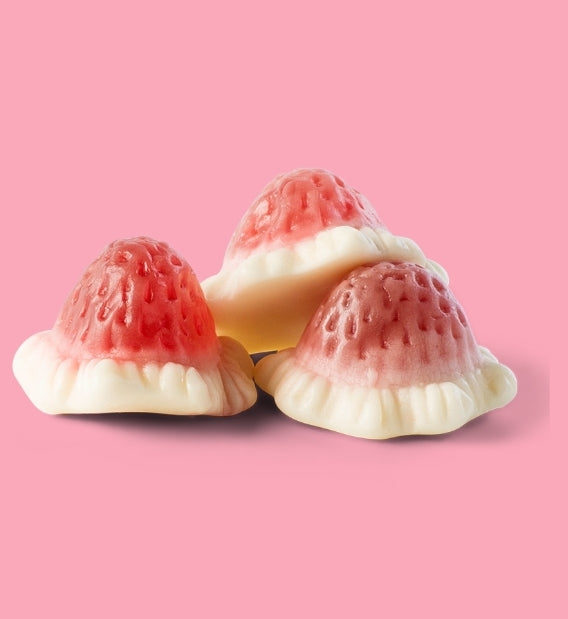 Twisted strawberries - per. 100 grams