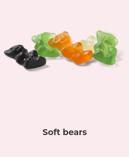 Soft bears - per. 100 grams