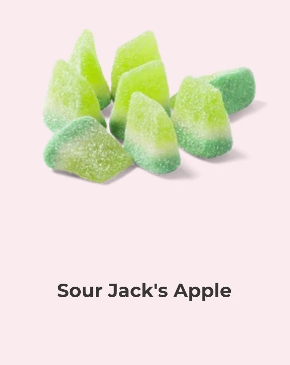 Sour Jack's Apple - per. 100 grams