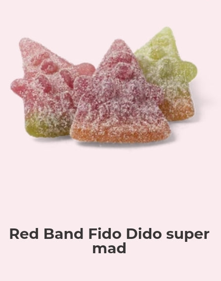Red Band Fido Dido super mad - per. 100 grams