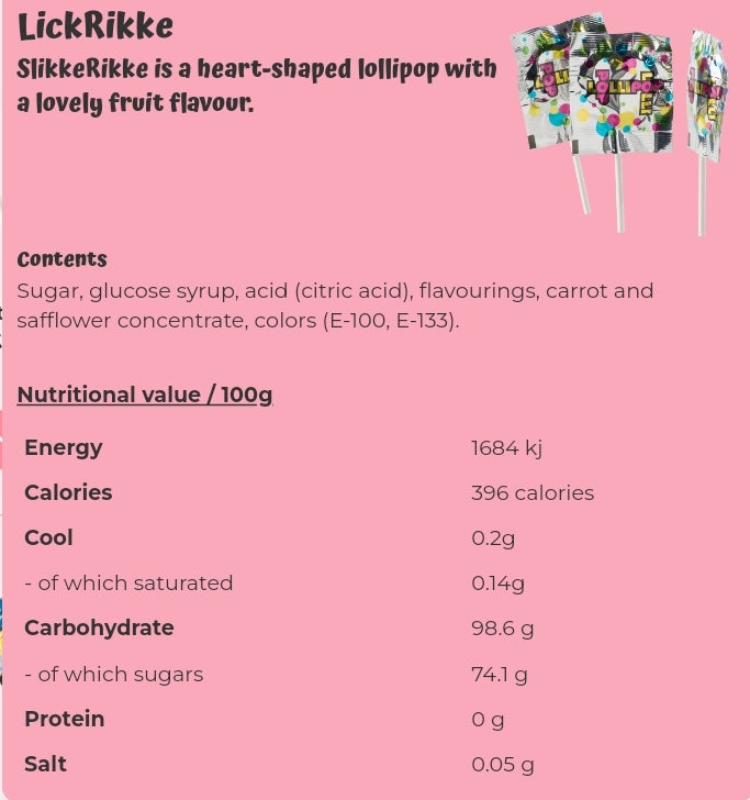 LickRikke Per. PCS