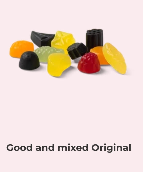 Raspberry boats  - per. 100 grams
