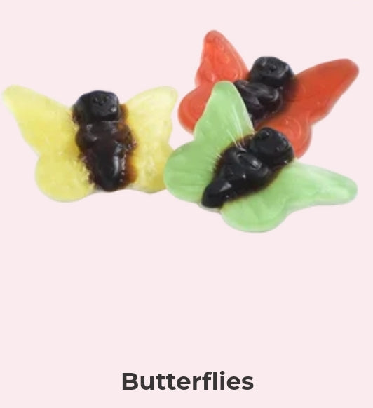 Butterflies - per 100 grams