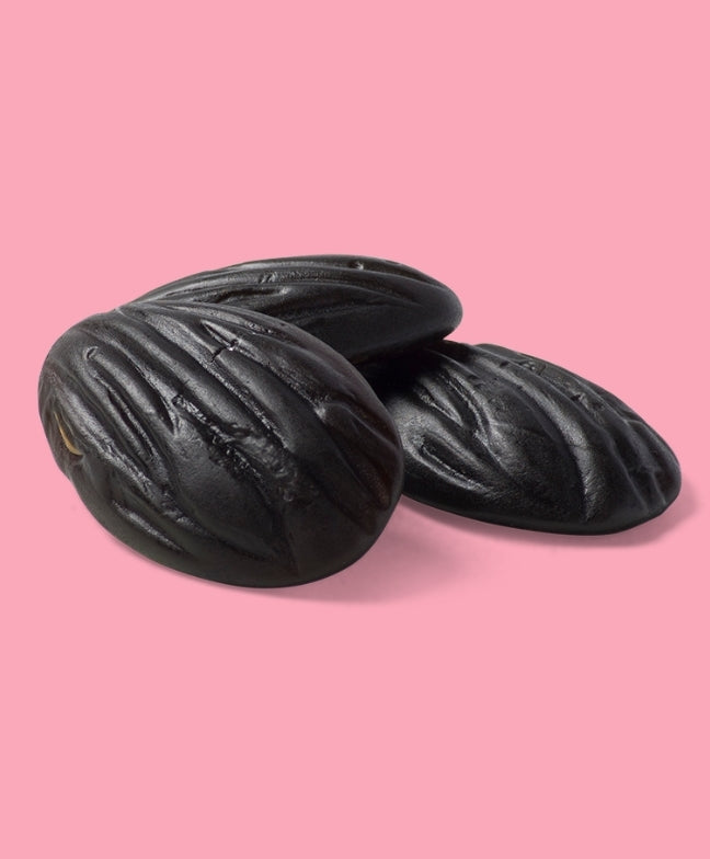 Licorice prunes Haribo - per 100 grams