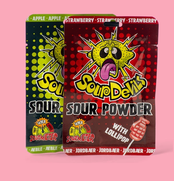 Sour Devil's Sour Powder - per. package