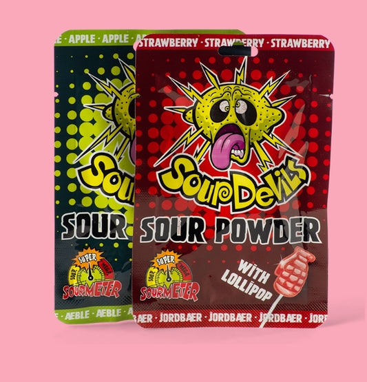 Sour Devil's Sour Powder - per. package