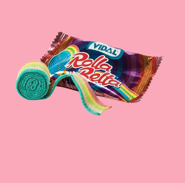 Rollers,rainbow  - per. 100 grams