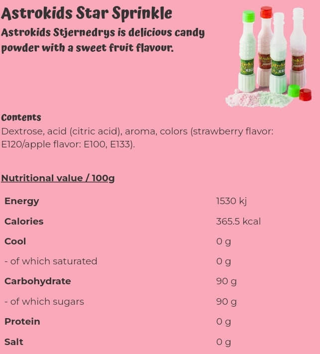 Astrokids Star Sprinkle - Per. PCS