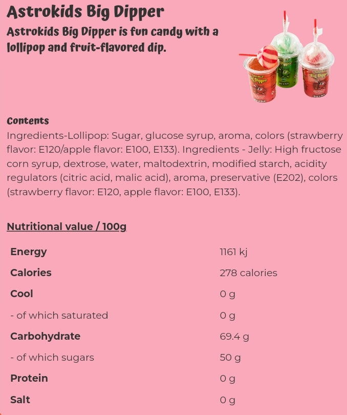 Astrokids Big Dipper - per PCS