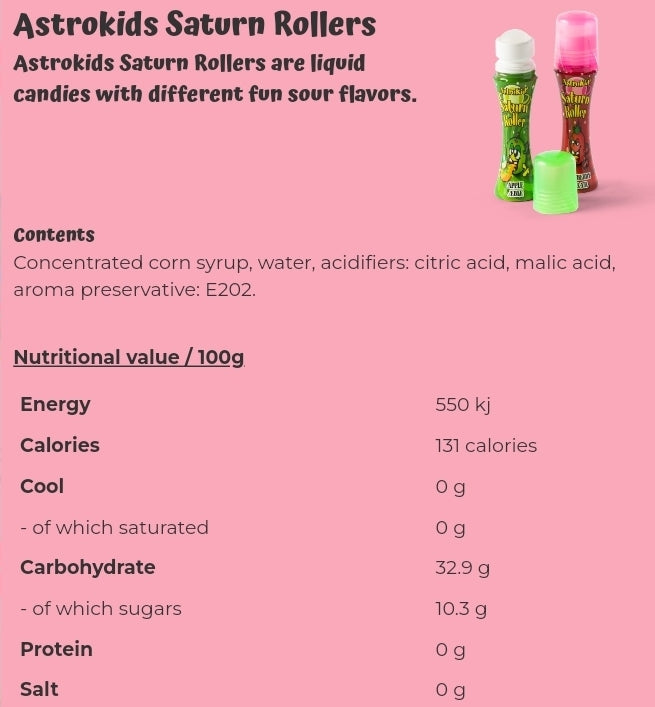 Astrokids Saturn Rollers - Per PCS