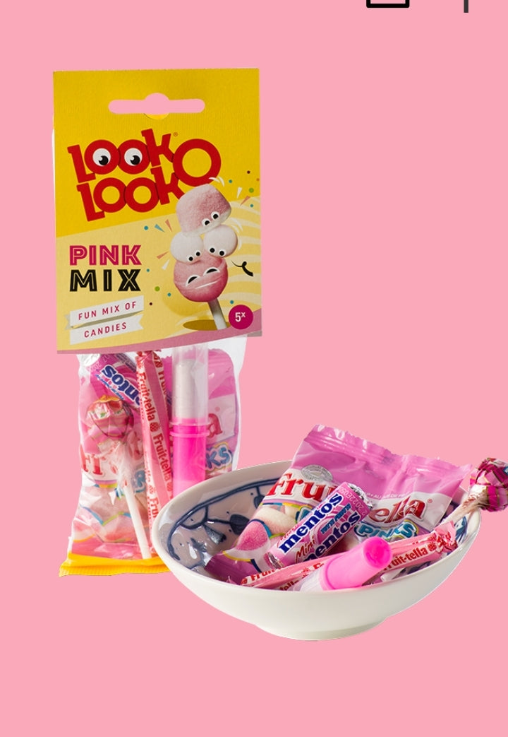 LOL Pink Mix - per package