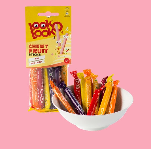 Lol chewy fruitsticks - per package
