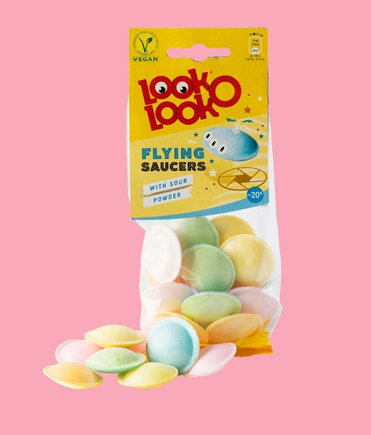 LOL Flying  Saucers - per package