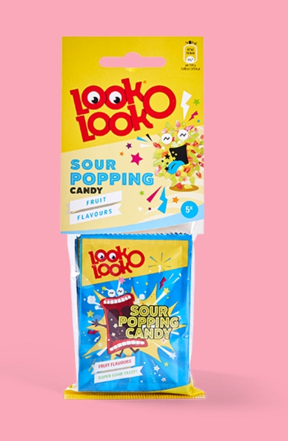 LOL Popping Candy - per package