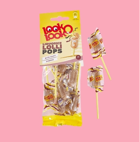 LOL Liquorice lollipops - per PCS