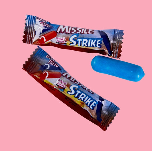 Missile knit bubblegum - per. package