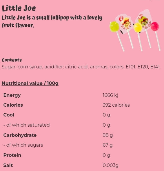 Little Joe - per. PCS
