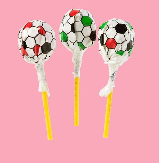 Soccer lollipop - per. PCS