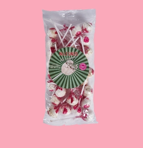Snuff sticks 35 lollipops - per. bag