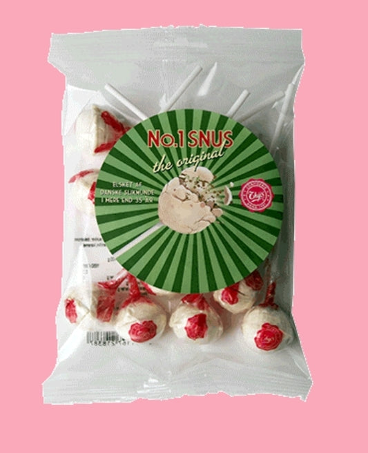 No. 1 snuff stick in bag - price is pr. bag
